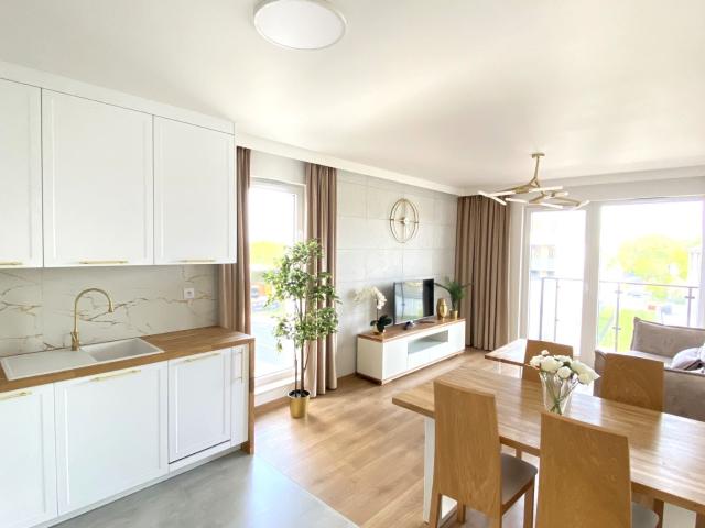 Wynajmę mieszkanie w apartamentowcu m3 z aneksem kuchennym 69 m² Poznań, Górczyn
