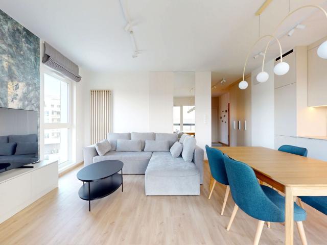 Wynajmę mieszkanie w apartamentowcu m3 z aneksem kuchennym 70,50 m² Gdynia, Redłowo