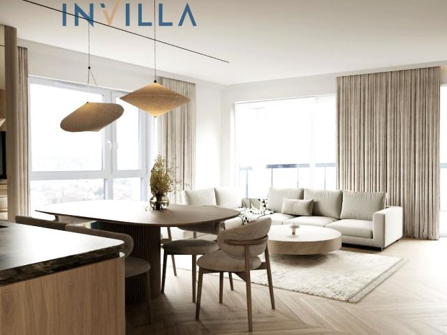 Wynajmę mieszkanie w apartamentowcu m3 z aneksem kuchennym 73,62 m² Gdynia, Redłowo