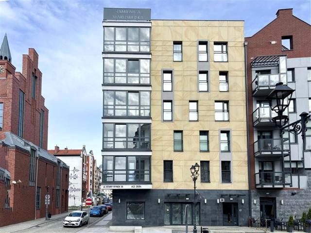 Wynajmę mieszkanie w apartamentowcu m3 z aneksem kuchennym 73 m² ul. Stary Rynek, Elbląg