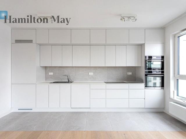 Wynajmę mieszkanie w apartamentowcu m3 z aneksem kuchennym 80 m² Warszawa, Służewiec