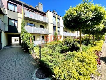 Wynajmę mieszkanie w apartamentowcu m3 z aneksem kuchennym 80 m² Wrocław, Ołtaszyn