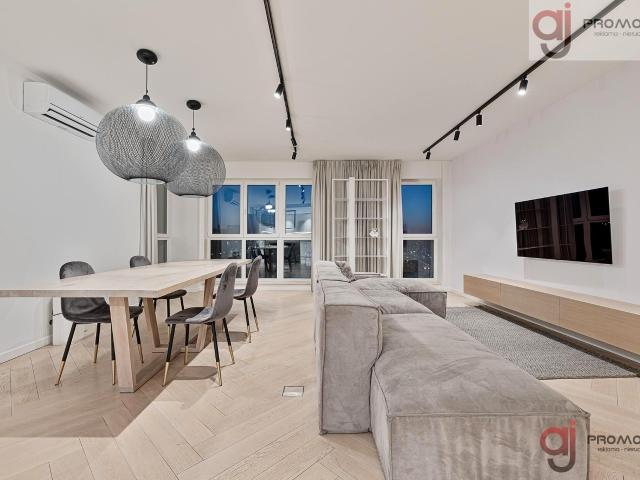 Wynajmę mieszkanie w apartamentowcu m3 z aneksem kuchennym 85,40 m² Łódź, Śródmieście