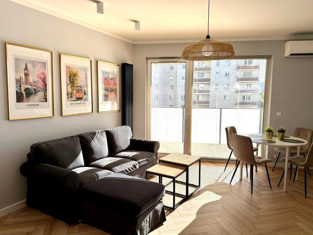 Wynajmę mieszkanie w apartamentowcu m3 z kuchnią z oknem 59 m² Warszawa, Praga Południe