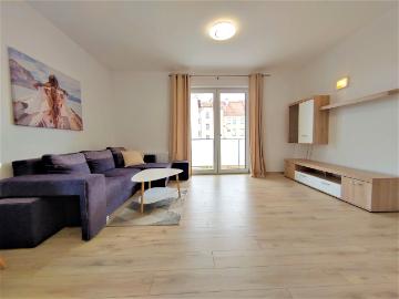 Legnica, Województwo dolnośląskie - Balkon