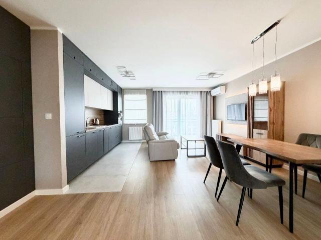 Wynajmę mieszkanie w apartamentowcu m3 z kuchnią z oknem 60 m² Wrocław, Ołbin