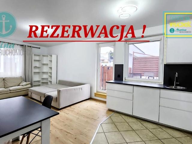 Wynajmę mieszkanie w apartamentowcu m3 z kuchnią z oknem 71,18 m² ul. Rumska, Gdynia