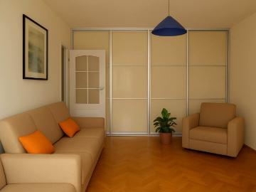 Wynajmę mieszkanie w apartamentowcu m3 z kuchnią z oknem 75,90 m² Kraków, Krowodrza