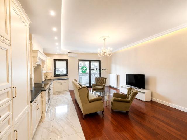Wynajmę mieszkanie w apartamentowcu m3 z kuchnią z oknem 76 m² Warszawa, Wilanów