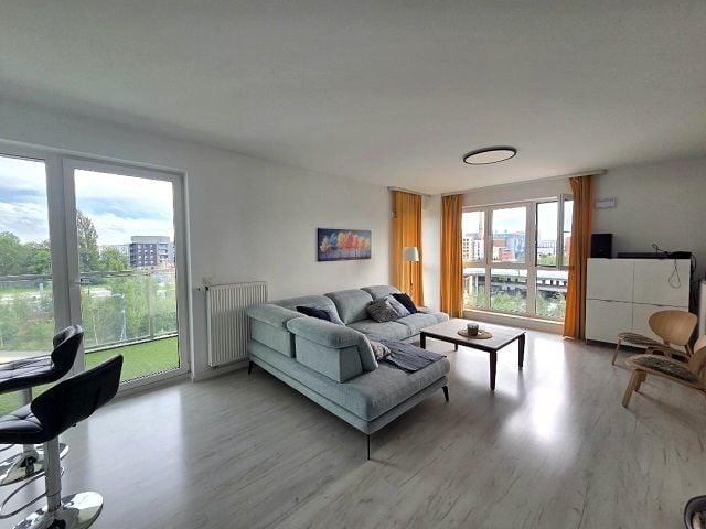 Wynajmę mieszkanie w apartamentowcu m3 z kuchnią z oknem 82 m² Łódź, Śródmieście