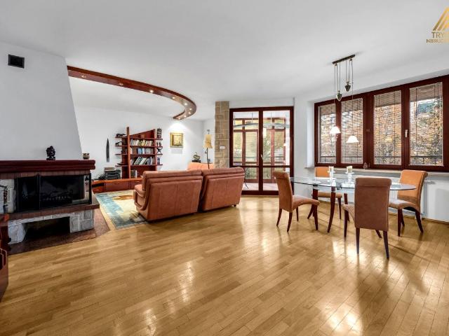 Wynajmę mieszkanie w apartamentowcu m3 z oddzielną kuchnią 121,68 m² Warszawa