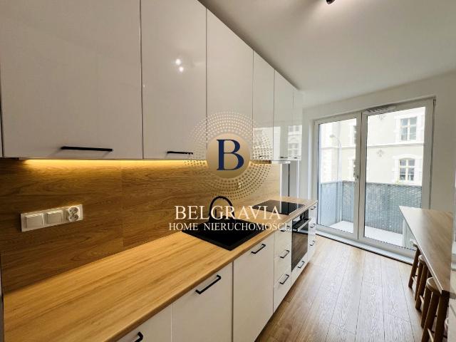 Wynajmę mieszkanie w apartamentowcu m3 z oddzielną kuchnią 68 m² ul. Gdańska, Wrocław, Śródmieście