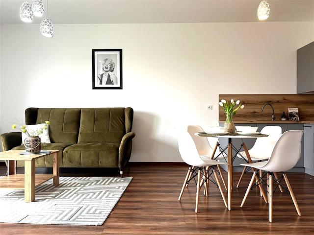 Wynajmę mieszkanie w apartamentowcu m3 z oddzielną kuchnią 60,68 m² ul. Konopnickiej, Tessin Park