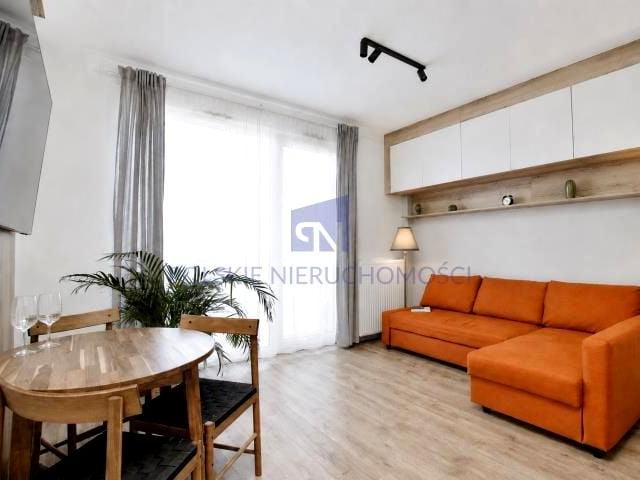 Wynajmę mieszkanie w apartamentowcu kawalerka z aneksem kuchennym 25,86 m² Wrocław, Partynice