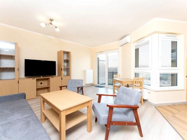 Wynajmę mieszkanie w apartamentowcu kawalerka z aneksem kuchennym 35,79 m² Kraków, Prokocim