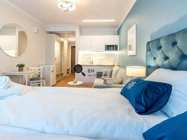 Wynajmę mieszkanie w apartamentowcu kawalerka z aneksem kuchennym 30 m² Gdańsk, Przymorze