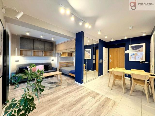 Wynajmę mieszkanie w apartamentowcu kawalerka z aneksem kuchennym 30 m² Łódź, Śródmieście