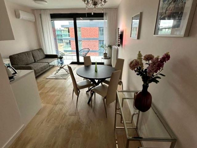 Wynajmę mieszkanie w apartamentowcu kawalerka z aneksem kuchennym 30 m² Olsztyn, Likusy