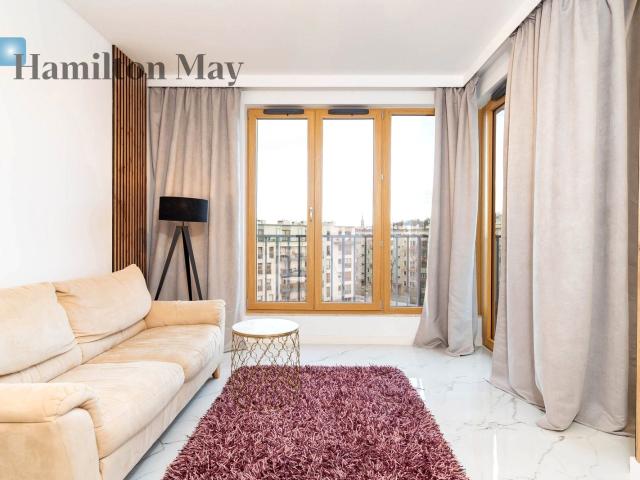 Wynajmę mieszkanie w apartamentowcu kawalerka z aneksem kuchennym 30 m² ul. Orawska, Dzielnica XIII Podgórze Podgórze