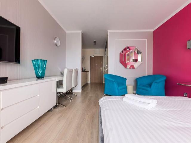 Wynajmę mieszkanie w apartamentowcu kawalerka z aneksem kuchennym 32 m² Gdańsk, Przymorze
