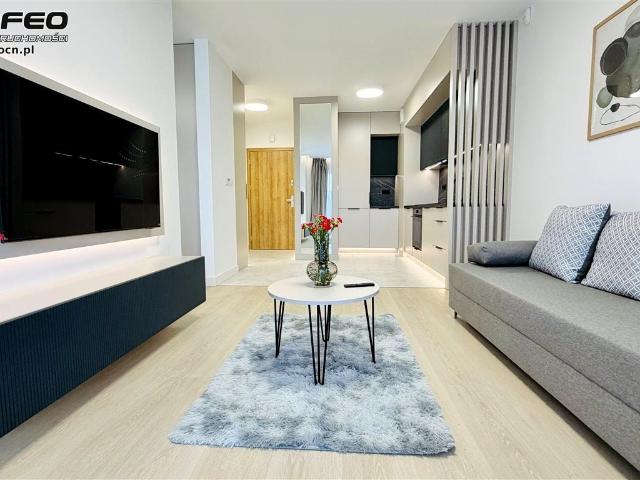 Wynajmę mieszkanie w apartamentowcu kawalerka z aneksem kuchennym 40 m² Bielsko Biała, Sarni Stok
