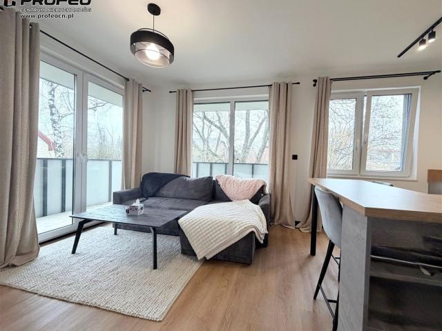 Wynajmę mieszkanie w apartamentowcu kawalerka z kuchnią w zabudowie 30 m² Bielsko Biała, Centrum