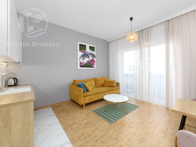 Wynajmę mieszkanie w apartamentowcu kawalerka z kuchnią z oknem 27,50 m² Wrocław