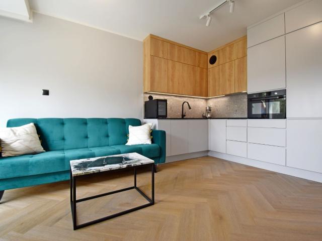 Wynajmę mieszkanie w apartamentowcu wysoki standard 40 m² w górach ul. Towarzystwa Szkoły Ludowej, Bielsko Biała