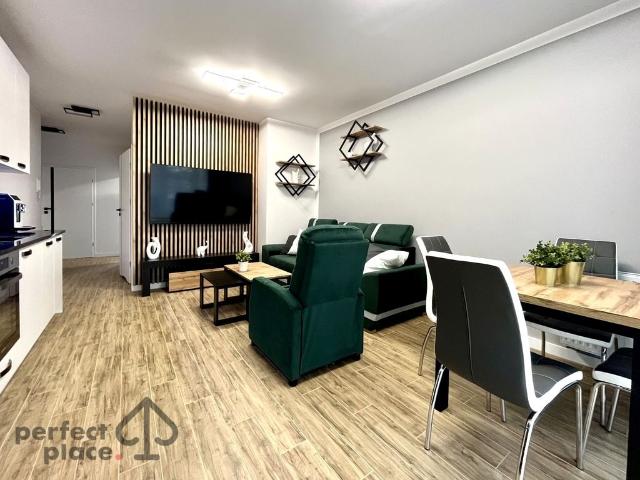 Wynajmę mieszkanie w apartamentowcu wysoki standard 54 m² nad rzeką Wrocław, Popowice