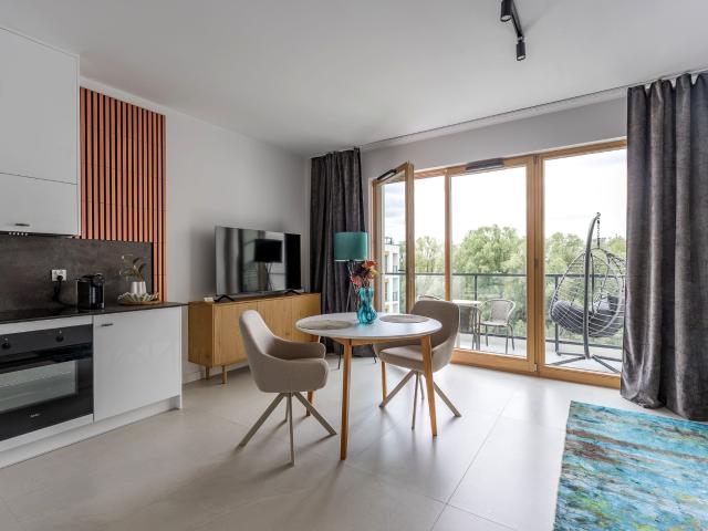 Wynajmę mieszkanie w apartamentowcu wysoki standard 29,75 m² nad morzem ul. Filarskiego, Gdańsk, Letnica