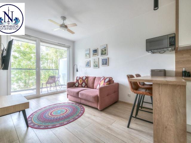 Wynajmę mieszkanie w apartamentowcu wysoki standard 33 m² przy lesie Gdańsk, Brzeźno