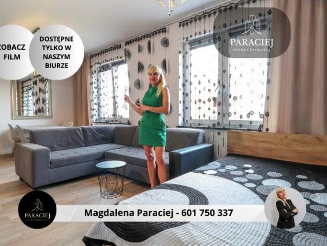 Wynajmę mieszkanie w apartamentowcu wysoki standard 35 m² przy lesie Okmiany