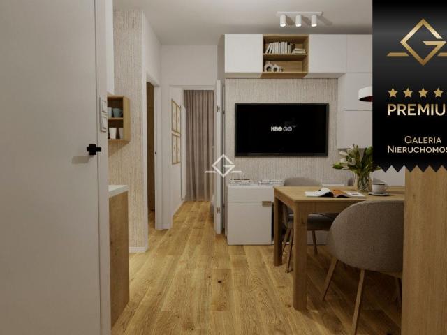 Wynajmę mieszkanie w apartamentowcu 36,74 m² przy lesie Gdańsk, Oliwa