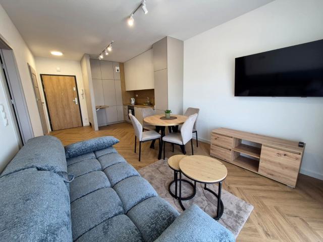 Wynajmę mieszkanie w apartamentowcu 38,50 m² wysoki standard ul. Bocianów, Zabrze, Mikulczyce