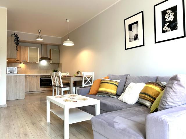 Wynajmę mieszkanie w apartamentowcu 45 m² nad rzeką Wrocław, Stare Miasto