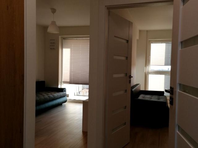 Wynajmę mieszkanie w apartamentowcu 45 m² wysoki standard Łódź, Śródmieście
