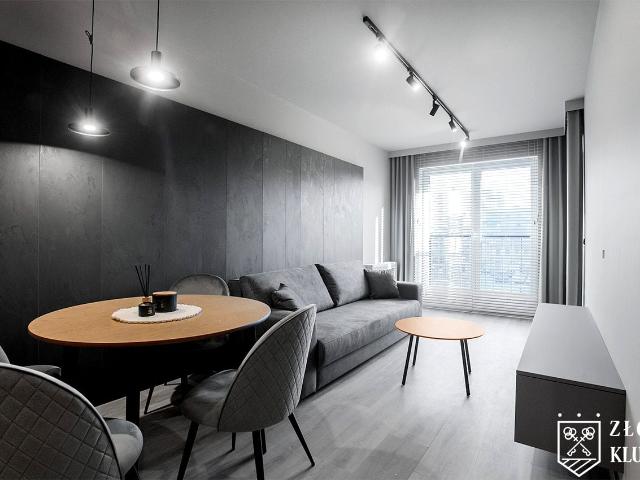 Wynajmę mieszkanie w apartamentowcu 45,50 m² nad rzeką Wrocław, Ołbin