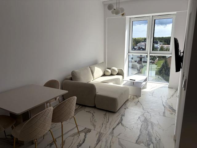 Wynajmę mieszkanie w apartamentowcu 42 m² przy lesie ul. Dzika, Ząbki