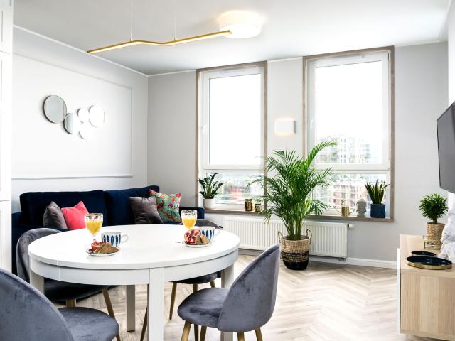 Wynajmę mieszkanie w apartamentowcu 42 m² wysoki standard Gdańsk, Przymorze