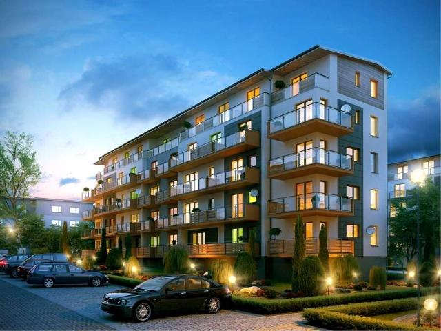 Wynajmę mieszkanie w apartamentowcu 43 m² wysoki standard ul. Lenartowicza, Andrychów