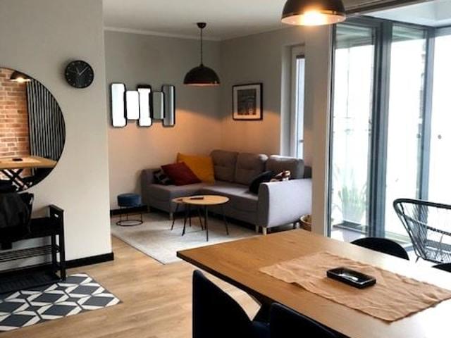 Wynajmę mieszkanie w apartamentowcu 55 m² nad morzem Gdynia, Śródmieście
