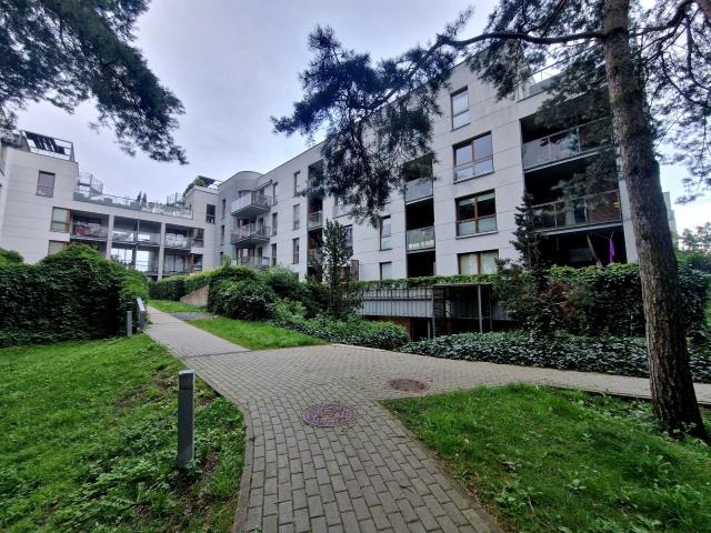 Wynajmę mieszkanie w apartamentowcu 55,10 m² przy lesie Gdańsk, Brzeźno