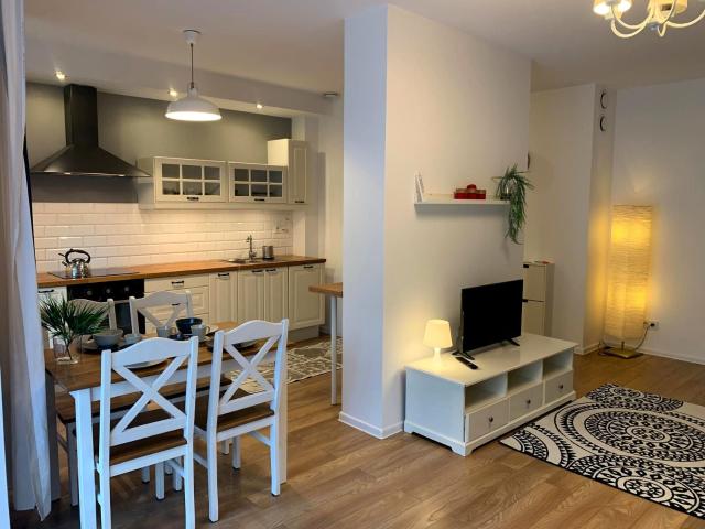Wynajmę mieszkanie w apartamentowcu 51 m² wysoki standard ul. Ogrodowa, Józefów, Centrum