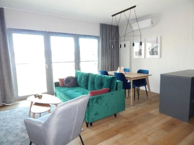 Wynajmę mieszkanie w apartamentowcu 53,90 m² wysoki standard Poznań, Jeżyce