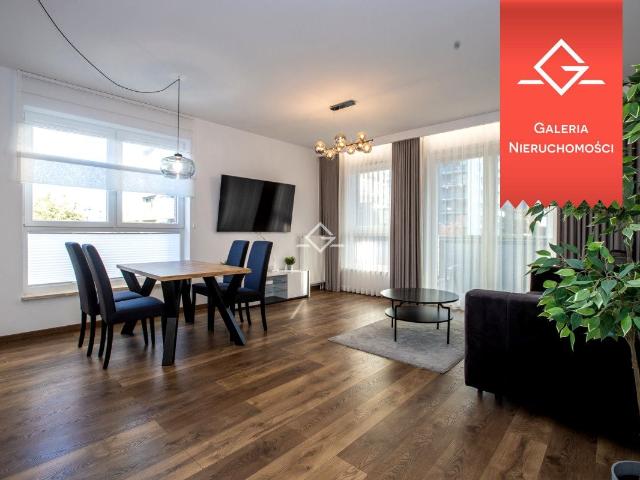 Wynajmę mieszkanie w apartamentowcu 64,65 m² przy lesie Gdańsk, Śródmieście