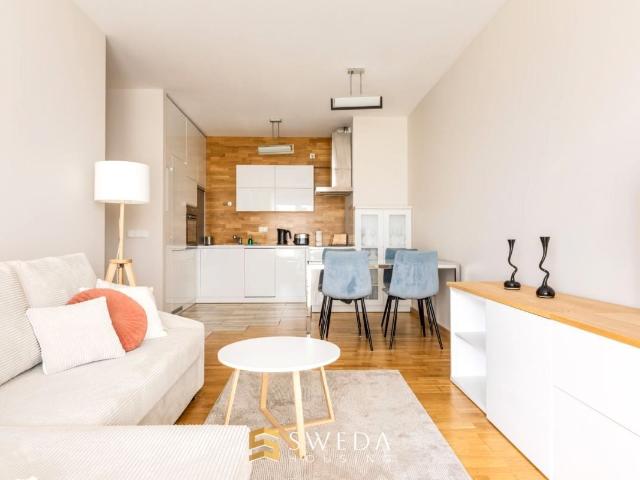 Wynajmę mieszkanie w apartamentowcu 60 m² nad morzem Gdańsk, Przymorze