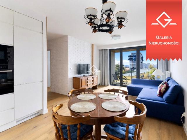 Wynajmę mieszkanie w apartamentowcu 62,18 m² nad morzem Gdańsk, Przymorze