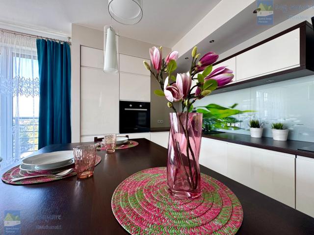 Wynajmę mieszkanie w apartamentowcu 78 m² wysoki standard ul. Chopina, Mysłowice, Wielka Skotnica