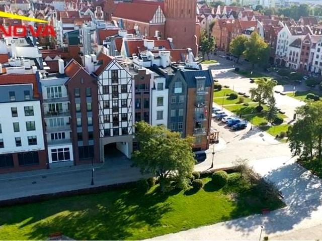Wynajmę mieszkanie w apartamentowcu 91,82 m² wysoki standard ul. Rybacka, Elbląg, Stare Miasto
