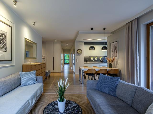 Wynajmę mieszkanie w apartamentowcu 93 m² wysoki standard Gdańsk, Brzeźno